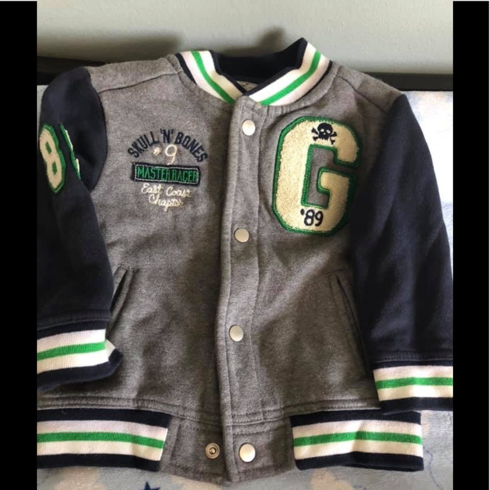 Gap varsity jacket